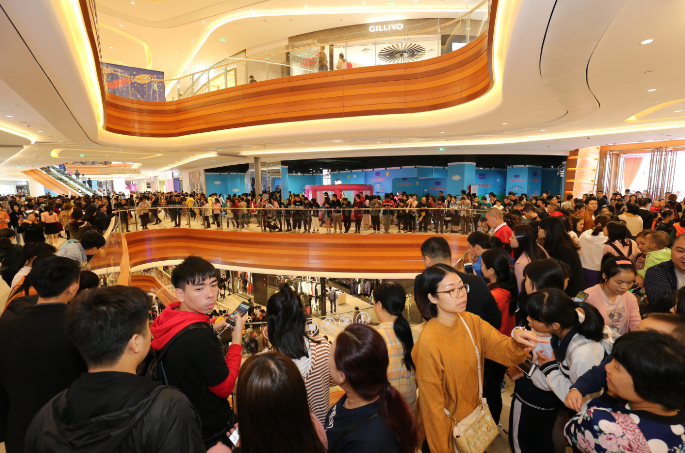 11月28日“白云商业航母”正式起航！