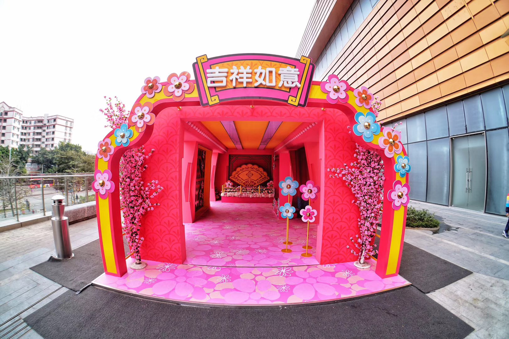 星光熠熠,百信广场开启多重惊喜贺新春