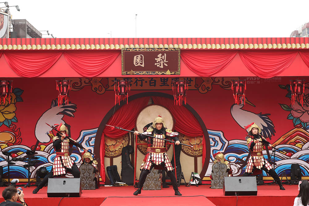 ”大唐行·百里盛世“