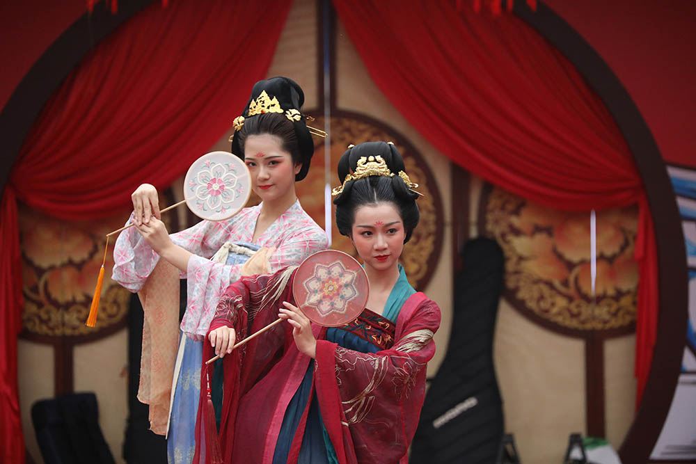”大唐行·百里盛世“