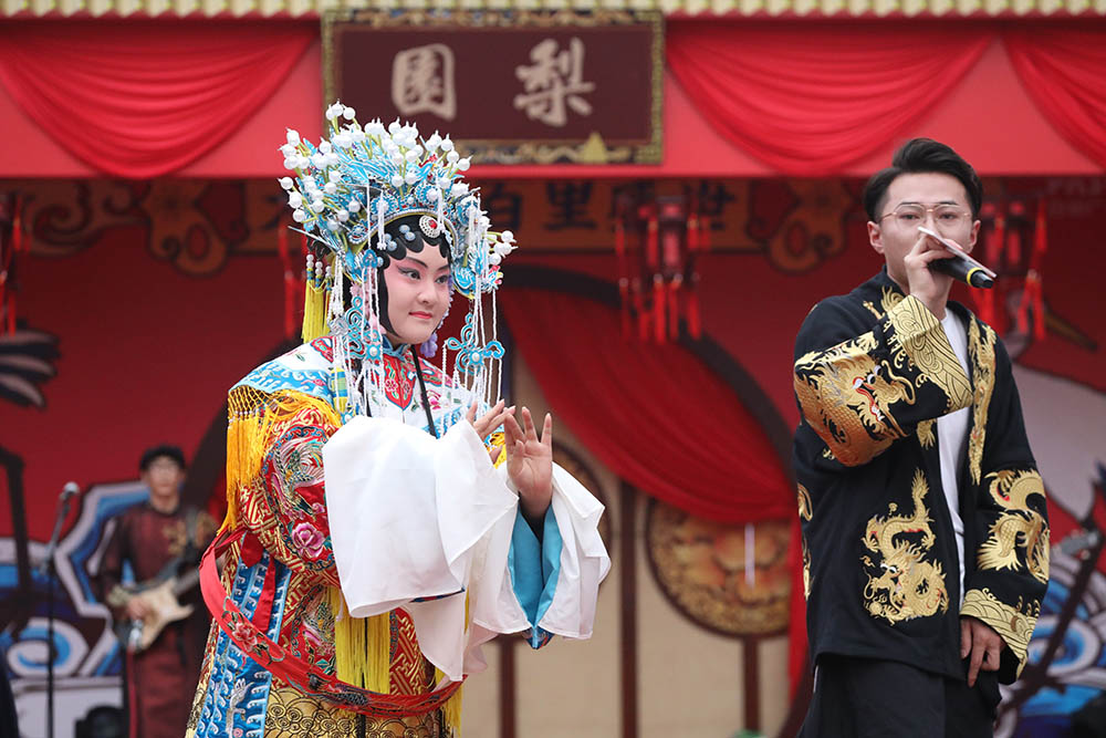 ”大唐行·百里盛世“