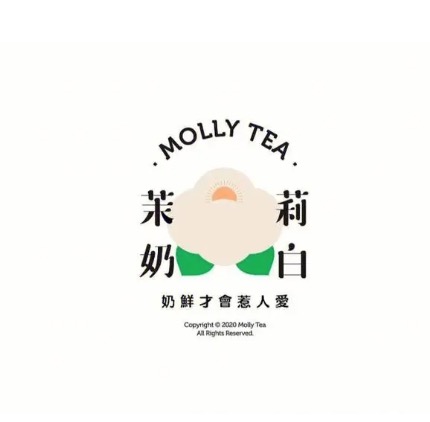 茉莉奶白